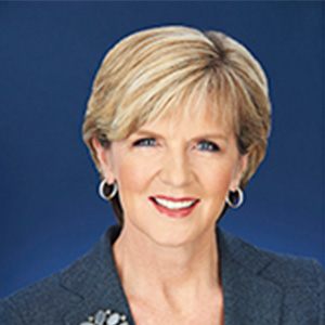 Hon Julie Bishop MP